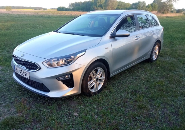 Kia Ceed cena 68500 przebieg: 94000, rok produkcji 2021 z Mielec małe 121